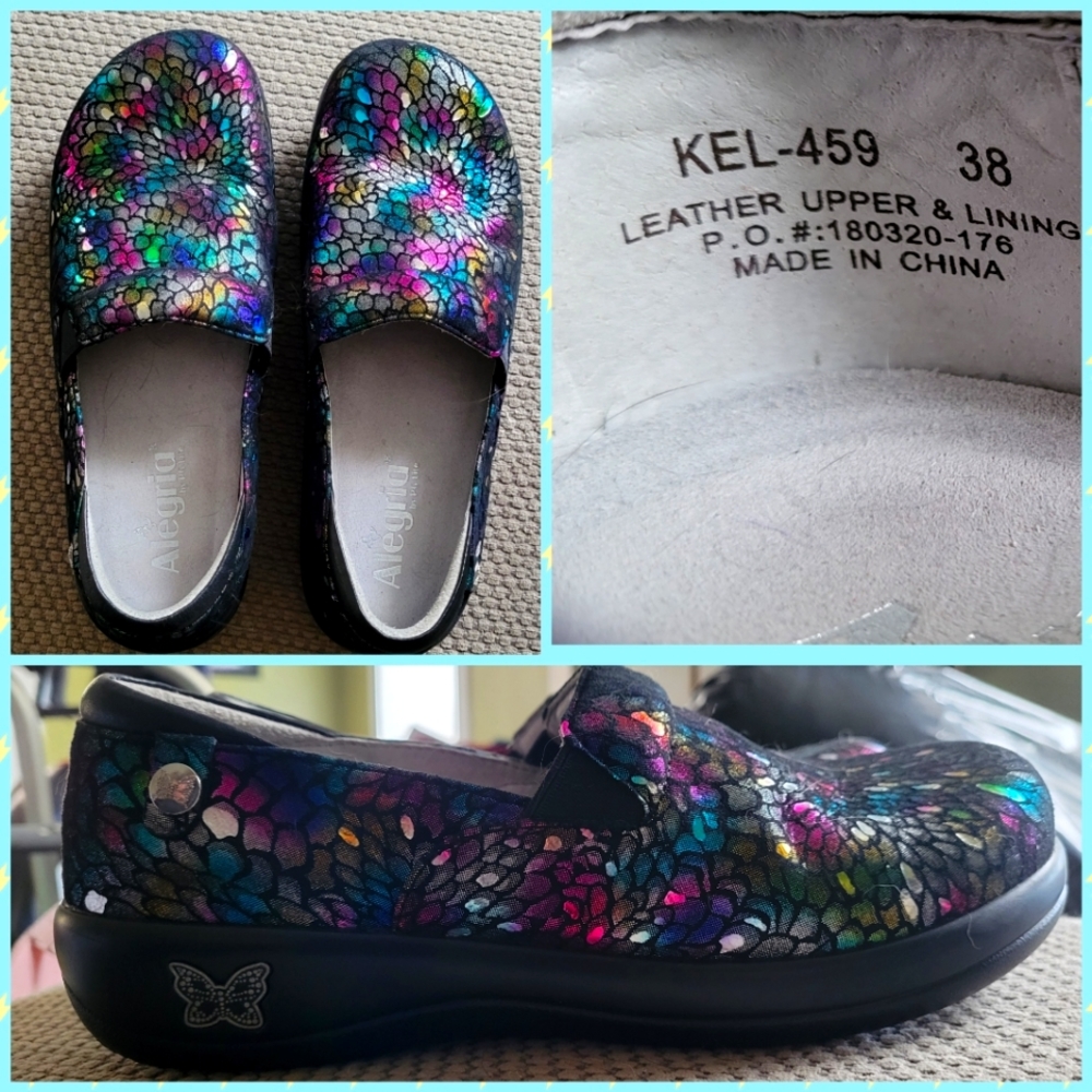 Alegria Professional Nursing Shoes